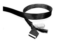Multibrackets M Universal Cable Sock Roll 55 mm x 50 m - Kabelorganisator - sort 7350022732520