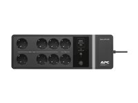 APC Back-UPS BE850G2-GR - UPS - AC 230 V - 520 Watt - 850 VA - output-stikforbindelser: 8 - sort BE850G2-GR