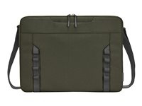 HP - Hylster til notebook - modulær - 15.6" - grå, grøn 9J498AA