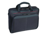 Targus Classic Clamshell - Bæretaske til notebook - 15" - 16" - sort CN31
