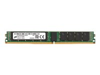 Micron - DDR4 - modul - 32 GB - DIMM 288-PIN - 3200 MHz / PC4-25600 - CL22 - 1.2 V - registreret - ECC - VMware vSphere Loyalty Program (VLP) MTA18ADF4G72PZ-3G2R