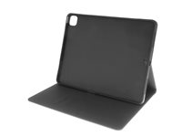 Insmat Flip Case - Flipomslag til tablet - leatherette, papir, karton, termoplastisk polyuretan (TPU) dock, bomuldssyninger - sort - for Apple 13-inch iPad Pro M4 Wi-Fi, M4 Wi-Fi + Cellular 652-1337