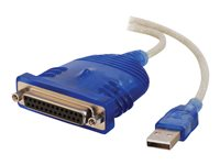 C2G - Parallel adapter - USB - IEEE 1284 - blå 81629