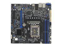 ASUS P13R-M - Bundkort - micro ATX - LGA1700 sokkel - C262 Chipset - USB 3.2 Gen 1, USB 3.2 Gen 2 - Gigabit LAN - onboard grafik (CPU påkrævet) 90SB0C70-M0UAY0