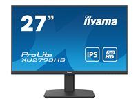 iiyama ProLite XU2793HS-B7 - LED-skærm - Full HD (1080p) - 27" XU2793HS-B7