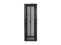APC NetShelter SX - Rack - sort - 48U - 19" - TAA-kompatibel AR3357