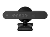 PORT Connect - Konferencekamera - farve - 8,3 MP - 3840 x 2160 - 4K - USB-C - MJPEG, YUV - DC 5 V 902003