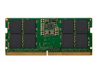 HP - DDR5 - modul - 16 GB - SO DIMM 288-PIN - 5600 MHz / PC5-44800 - ECC - for Workstation Z2 G9 79U74AA