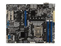 ASUS P12R-E/10G-2T - Bundkort - ATX - LGA1200 sokkel - C256 Chipset - USB 3.2 Gen 2, USB 3.2 Gen 1 - 2 x 10 Gigabit LAN - onboard grafik 90SB0AI0-M1UAY0