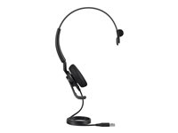 Jabra Engage 50 II UC Mono - Headset - på øret - kablet - USB-A 5093-610-279