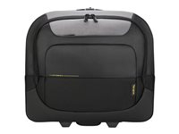 Targus CityGear Travel Laptop Roller - Bæretaske til notebook - 17.3" - sort TCG717GL