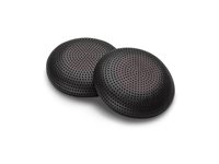 HP Poly - Ørepude for headset - kunstlæder (pakke med 2) - for Poly Blackwire 3315, 3315-M, 3325, 3325-M 85S22AA