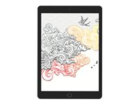 ZAGG InvisibleShield GlassFusion+ Canvas - Skærmbeskytter for tablet - for Apple 10.2-inch iPad (7. generation, 8. generation, 9. generation) 200308087