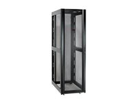 APC NetShelter SX Deep Enclosure Without Sides - Rack kabinet - sort - 42U - 19" AR3100X609