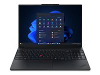 Lenovo ThinkPad E16 Gen 3 - 16" - Intel Core Ultra 7 - 255H - 32 GB RAM - 512 GB SSD - Nordisk 21SR006KMX