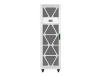Schneider Electric Easy UPS 3M E3MUPS60KHB1S - UPS - AC 380/400/415 V - 60000 Watt - 60000 VA - tre faser - hvid - med Start-Up Service 5X8 E3MUPS60KHB1S