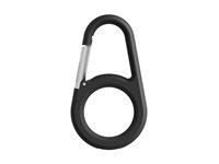Belkin Secure Holder with Carabiner - Taske til airtag - sort - for Apple AirTag MSC008BTBK