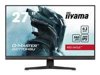 iiyama G-MASTER Red Eagle G2770HSU-B6 - LED-skærm - Full HD (1080p) - 27" G2770HSU-B6