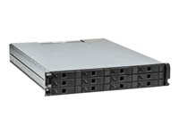 Seagate Exos X 2U12 - Solid state/harddisk array - 12 bays (Fibre Channel) - 16Gb Fibre Channel, 32Gb Fibre Channel (ekstern) - rackversion D4736X000000DA