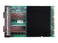 Intel E810-XXV - Customer Kit - netværksadapter - OCP 3.0 - 25Gb Ethernet SFP28 x 2 - med Overtag garantien af Dell-systemet ELLER et års hardware-garanti - for PowerEdge R450, R550, R650, R650xs, R6525, R6625, R750, R750xs, R7525, R7615, R7625, T550 540-BCXY