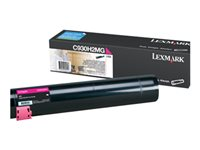 Lexmark - Højtydende - magenta - original - tonerpatron LCCP - for Lexmark C935dn, C935dtn, C935dttn, C935hdn C930H2MG