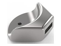 Compulocks Ledge Lock Adapter for MacBook Air 15" M2-M4 Silver - Sikkerhedslås til systen MBALDG05