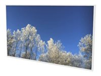 HI-ND Frontcover 32" - Frontomslag for LCD display - 32" - hvid, RAL 9003 - for Samsung PM32F FC3211-0101-01