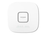 NETGEAR WAX628 - Trådløs forbindelse - 1GbE, 2.5GbE - Wi-Fi 6 - 2.4 GHz, 5 GHz WAX628-111EUS