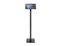Compulocks - Stand kit - for tablet - låsbar - højglansaluminium - sort - gulvstående, fritstående - for Microsoft Surface Go, Go 2, Go 2 for Business, Go 3, Go 3 for Business, Go 4 for Business 150B510APXB