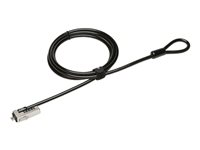 Kensington Slim Ultra - Sikkerhedskabelslås - kombination, til standardåbning - 1.83 m K60628WW
