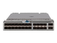 HPE 24-port Converged Port and 2-port QSFP+ Module - Ekspansionsmodul - 10 Gigabit SFP+ x 24 + QSFP+ x 2 - for FlexFabric 5930 32QSFP+, 5930 4-slot, 5930-32QSFP+ TAA JH184A