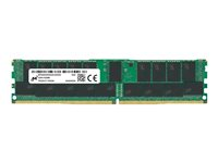 Micron - DDR4 - modul - 16 GB - DIMM 288-PIN - 3200 MHz / PC4-25600 - CL22 - 1.2 V - registreret - ECC MTA18ASF2G72PDZ-3G2R