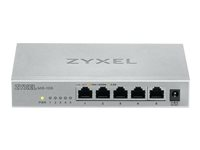 Zyxel MG-105 - Switch - ikke administreret - 5 x 100/1000/2.5G Base-T - desktop MG-105-ZZ0101F