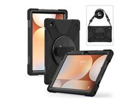 Insmat Rugged Armor - Bagsidecover til tablet - grov - polykarbonat, gummi - for Samsung Galaxy Tab A11 652-1344