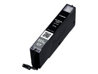 Canon CLI-551GY XL - Højtydende - grå - original - blækbeholder - for PIXMA iP8750, iX6850, MG5655, MG6350, MG6450, MG7150, MG7550 6447B001