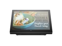 HP Engage One 10 - Kundedisplay - 10.1" - 1280 x 800 @ 60 Hz - IPS - 500 cd/m² - 800:1 - 25 ms - USB-C - sort - for Engage One 1XD80AA#AC3