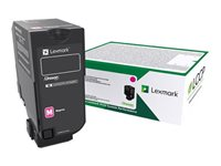 Lexmark - Højtydende - magenta - original - tonerpatron LCCP, LRP - for Lexmark CS725de, CS725dte 74C2HM0