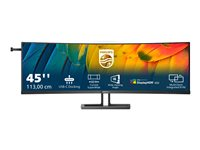 Philips 45B1U6900C - LED-skærm - kurvet - 45" - HDR 45B1U6900C/00