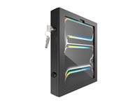 Compulocks iPad Pro M4 13" (2024), Apex Enclosure AV Conference Capsule - Monteringssæt (indelukke, kapsel) - for tablet - låsbar - metalramme, højkvalitetsstål - sort - skærmstørrelse: 13" - på disk, vægmonterbar - for Apple 13-inch iPad Pro M4 Wi-Fi, M4 Wi-Fi + Cellular 341B13PAPX4B