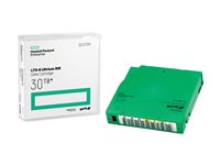 HPE Non Custom Labeled Library Pack - Magasin med patron til databasebibliotek - kapacitet: 20 LTO bånd Q2078AN